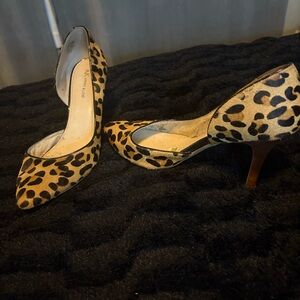 Anne Klein Leopard Print Heels